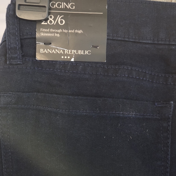 Banana Republic Denim - Banana Republic Womens Dark Blue Jeans